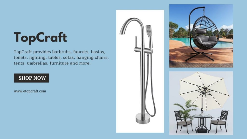 The Topcraft Bathroom Faucets You Need for a Modern Bathroom Upgrade