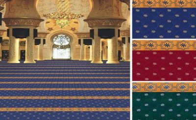 Customization of Mosque Carpets Personalizing Sacred Spaces