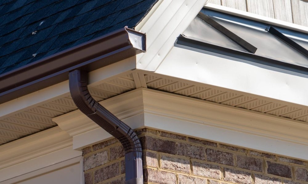 rain gutters
