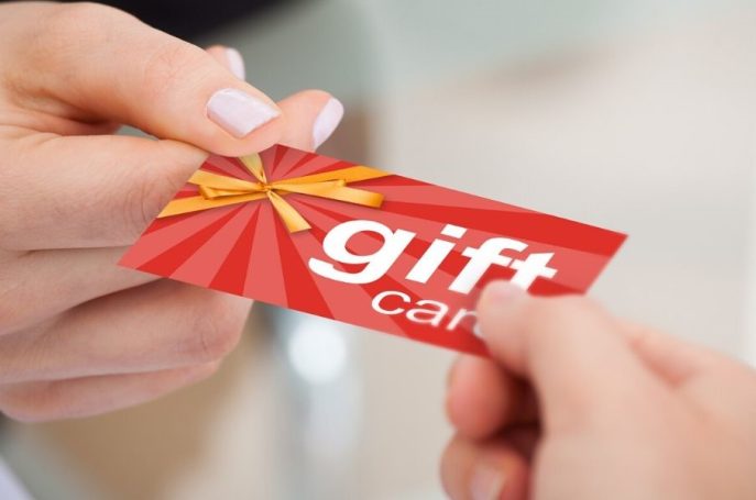 gift card
