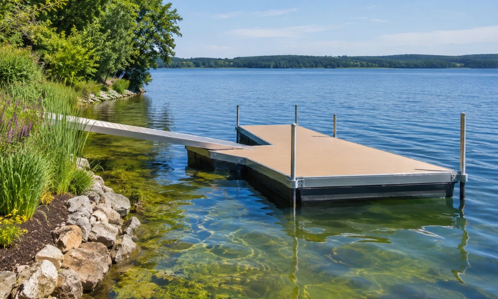 Floating Dock Environmental Impact and Shoreline Protection
