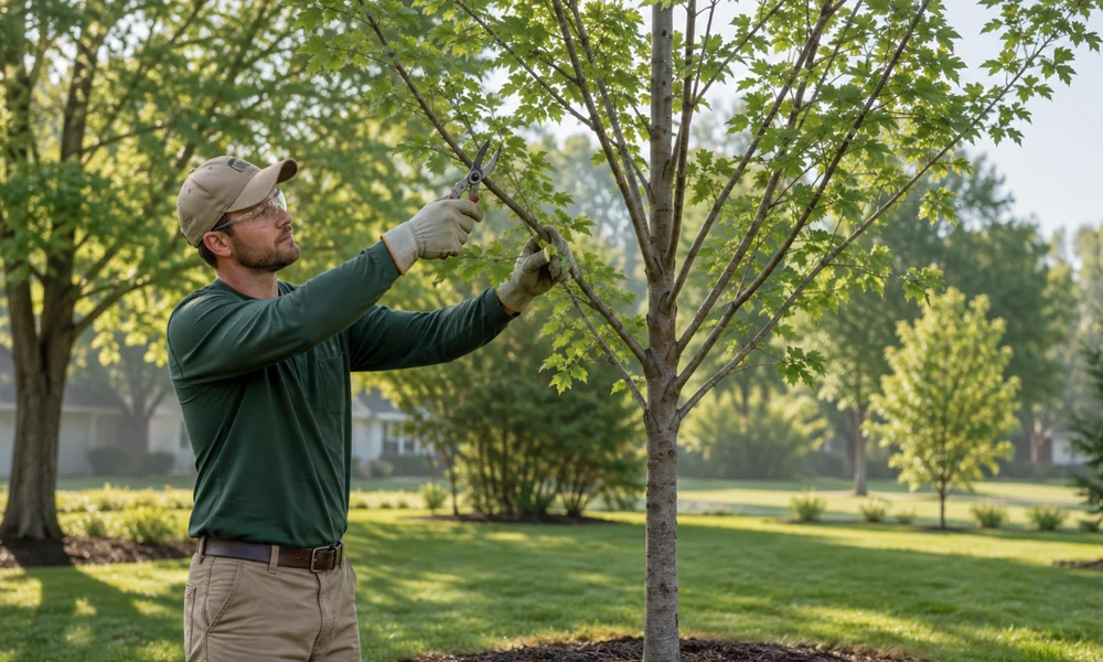 How Structural Pruning Helps Young Trees Grow Safely