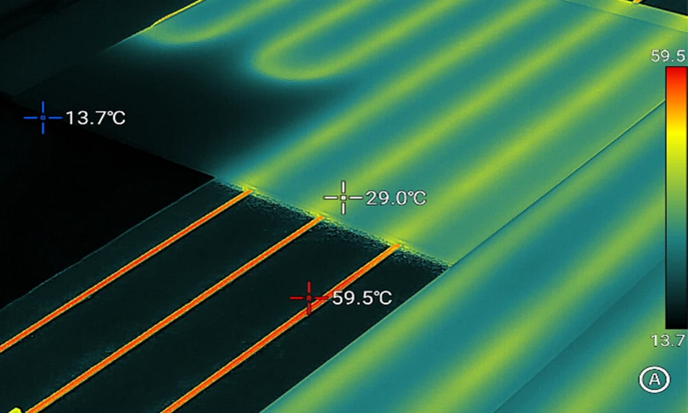 Heated Floors Need Their Heating History Beside the Thermal Image