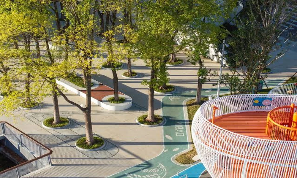 Understanding the integration of public buildings within urban landscapes